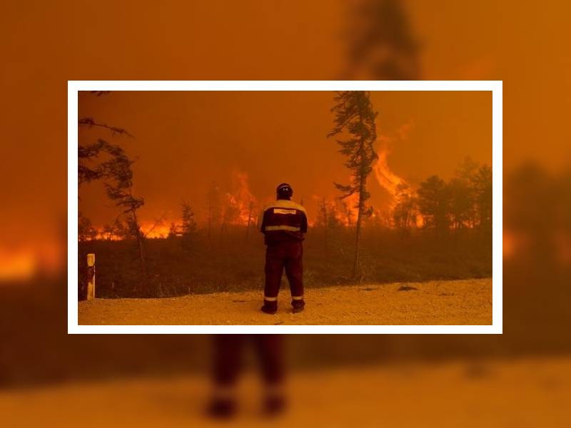 Cambio climático eleva altura de la atmósfera baja de la Tierra