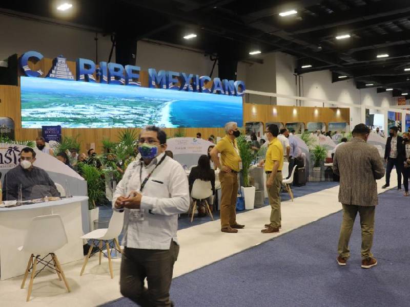 El Caribe Mexicano atiende más de 4 mil citas de negocios en el Tianguis Turístico