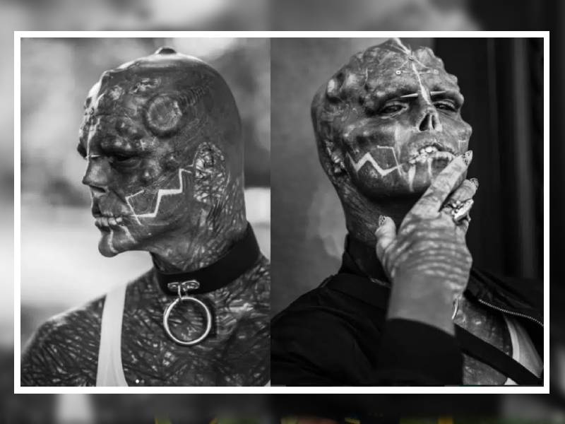Viaja a México para amputarse dos dedos sanos y convertirse en ¡alien!