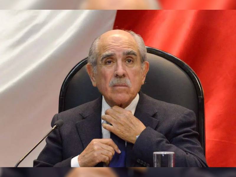 Aprueban en comisiones que Pablo Gómez asuma titularidad de UIF