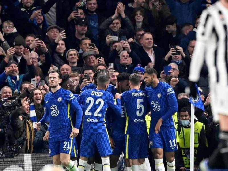 Chelsea golea 4-0 a la Juventus y se mete en octavos de Champions League
