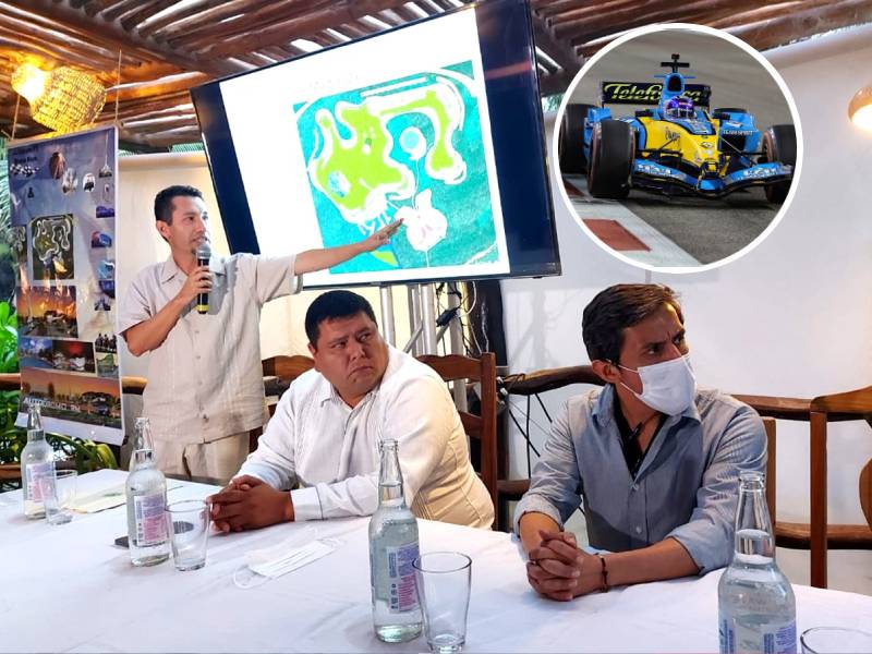 Autódromo de F1 con una inversión de 3,700 mdd en Tulum