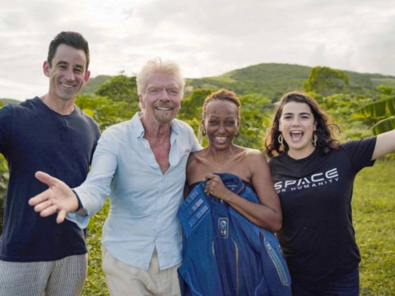 Keisha Schahaff se convierte en la primer caribeña en viajar al espacio