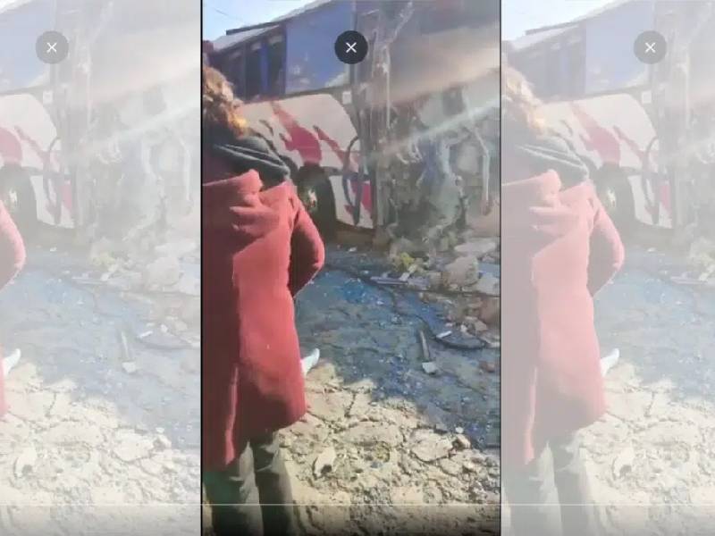 Edomex: Autobús con peregrinos se queda sin frenos; hay 19 muertos