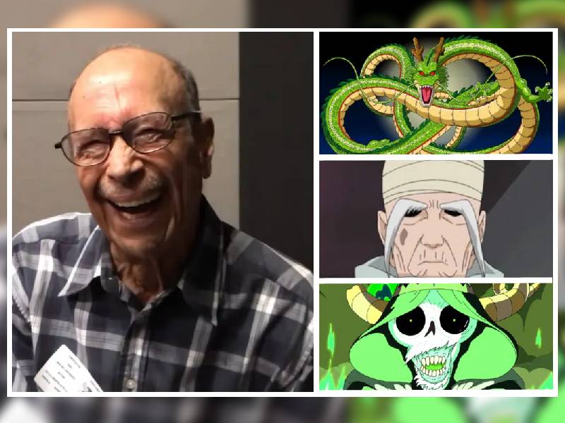 Muere a las 96 años Abel Rocha, actor de doblaje, la voz de Shenglong