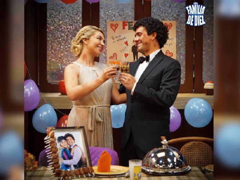 ¿Spin off de Plutarco y Gaby de ÔÇÿUna Familia de DiezÔÇÖ? Aquí te contamos