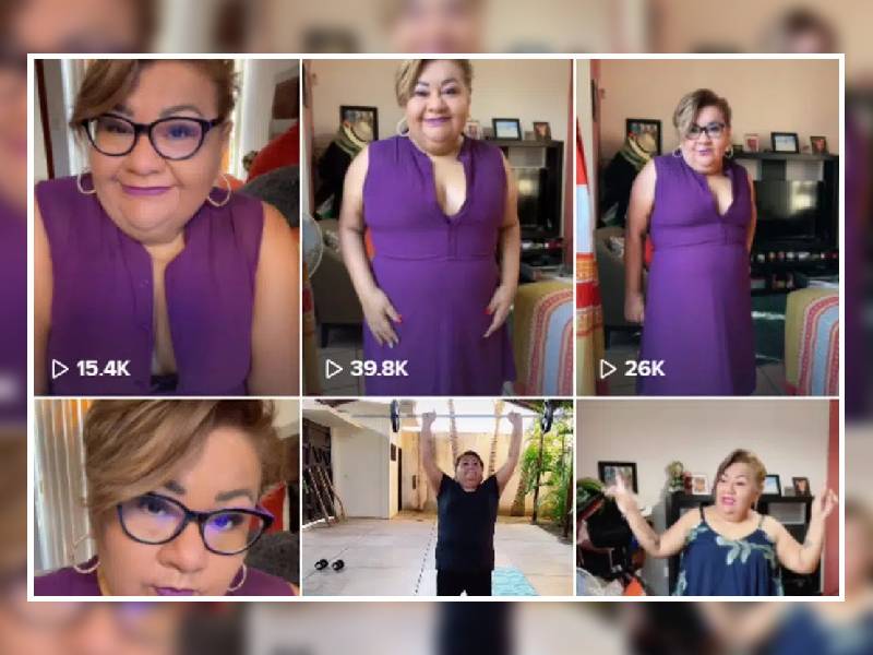 ¡El outfit de hoy esÔÇª!. La Tiktoker Martha Izquierdo