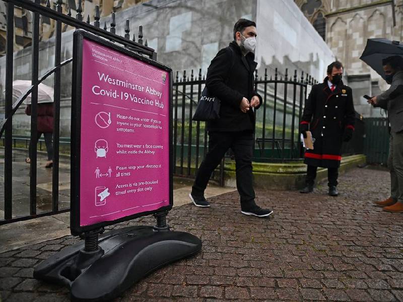 Detectados en Reino Unido dos casos de variante Ómicron del Covid-19