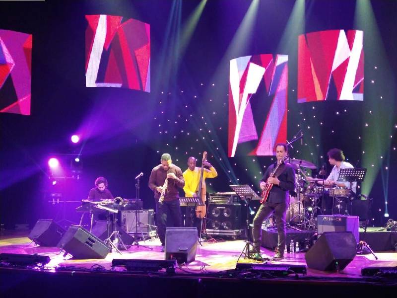 Con actuaciones de Bria S. y Ravi Coltrane inicia el Festival de Jazz de la Riviera Maya