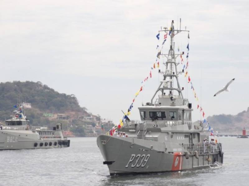 infraestructura naval