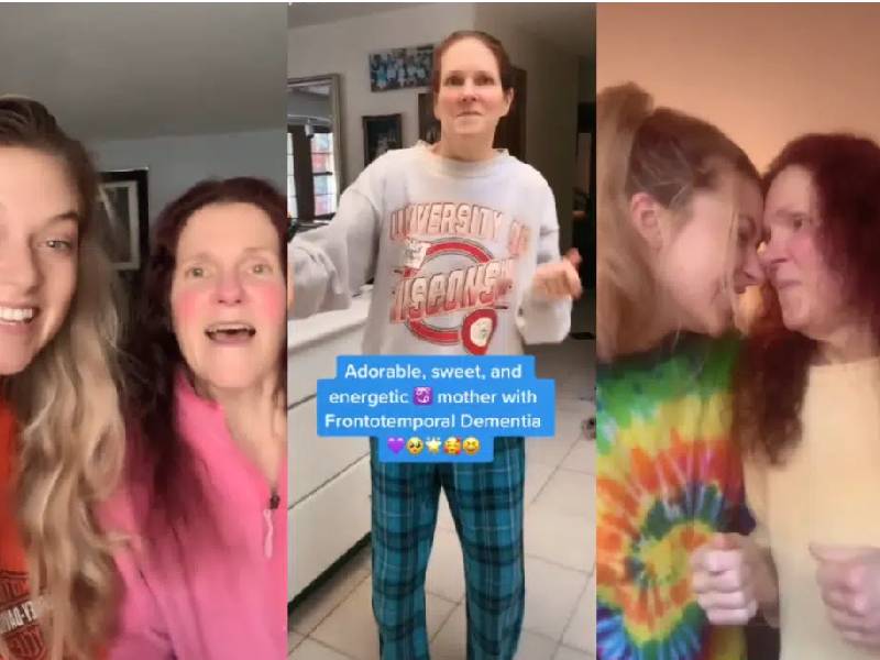 Joven se vuelve viral