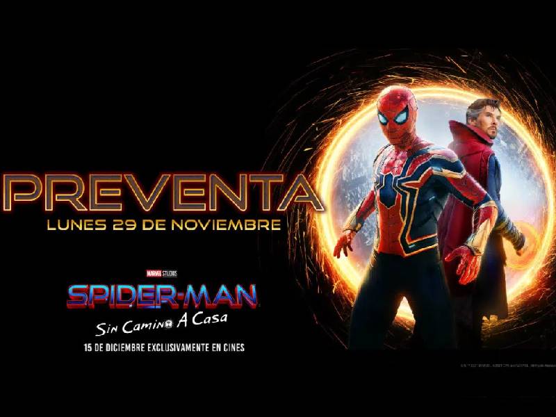 ÔÇÿSpider-Man No Way HomeÔÇÖ: Cinépolis y Cinemex colapsan en preventa