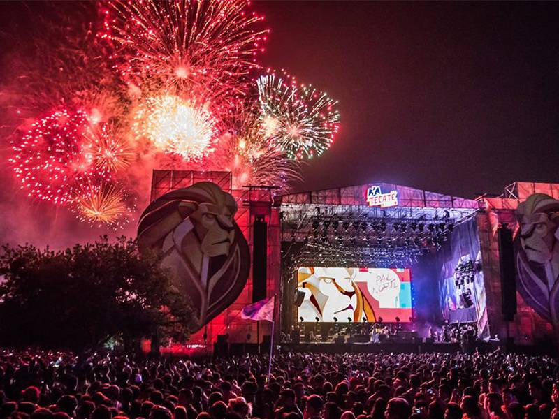 ¡Ya hay cartel de PaÔÇÖl Norte 2022! The Strokes, C. Tangana, Kenia Os y más llegarán al Fundidora