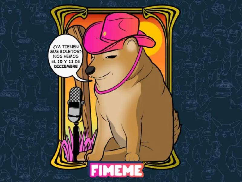 El Festival Internacional del Meme llega por primera vez a la CDMX