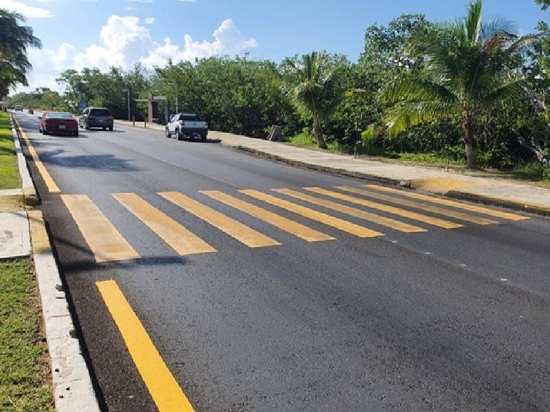 Concluye repavimentación de zona hotelera de Cancún