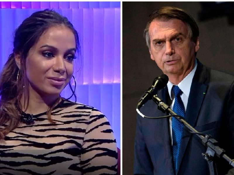 Anitta habla sobre la política