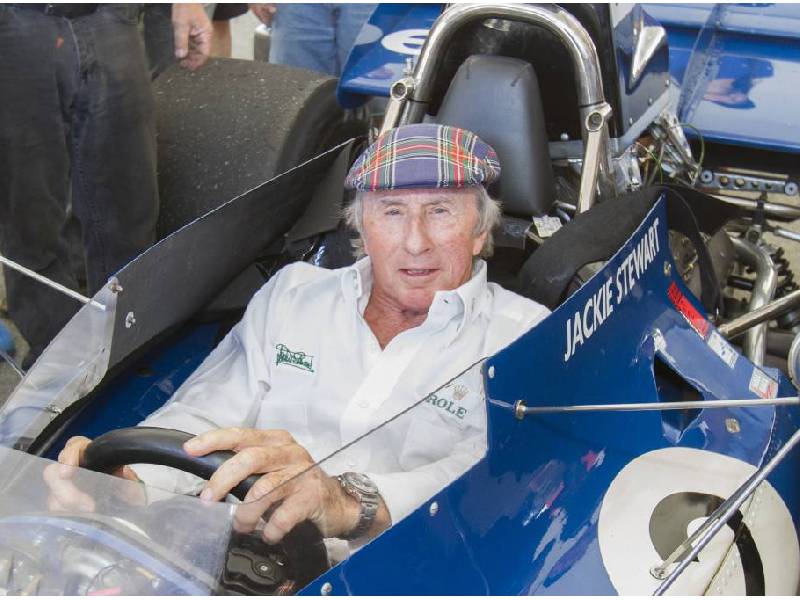 Jackie Stewart