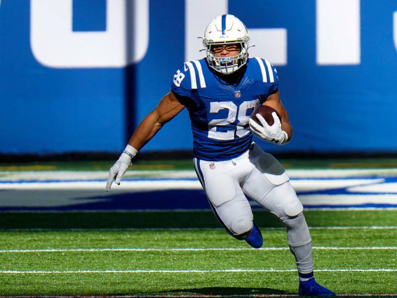 Jonathan Taylor de los Colts