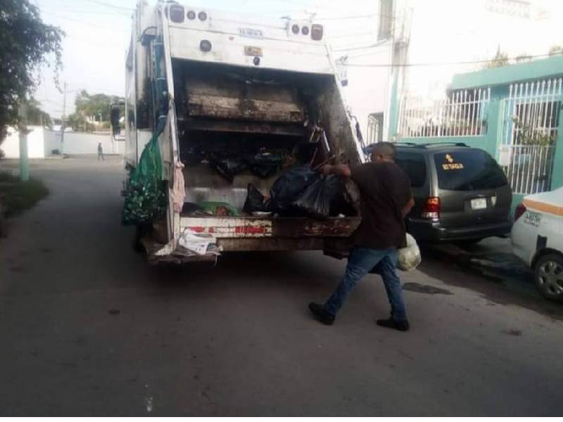 recolección de basura