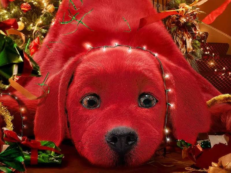 Lanzan tráiler final de ÔÇÿClifford, el Gran Perro RojoÔÇÖ