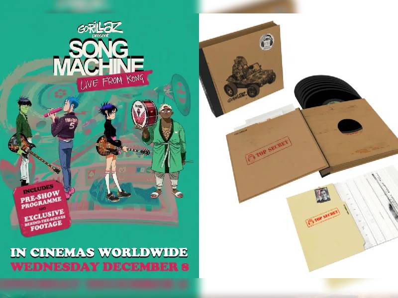 Gorillaz lanzará una reedición de su álbum debut y película