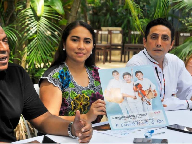 muestra cultural en Francia