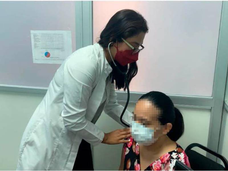 embarazada con ruptura de hígado