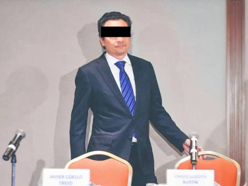 FGR solicita prisión preventiva para Emilio Lozoya