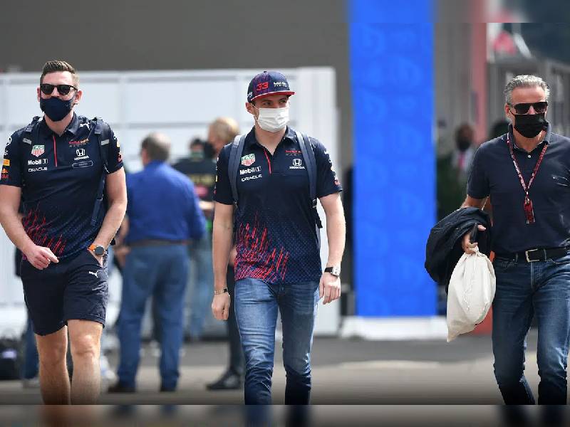 FOTOS. ¡Pasarela! de pilotos en el Autódromo rumbo al GP de México