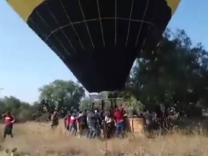 globo aerostático