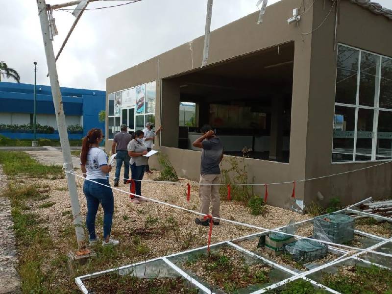 daños por huracanes