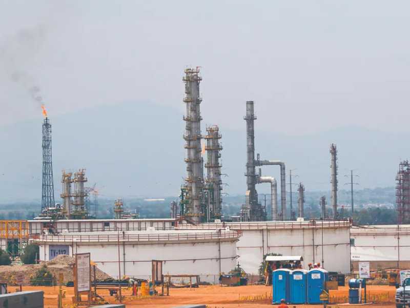 Destinan 60 mmdp a la construcción de refinería en Tula