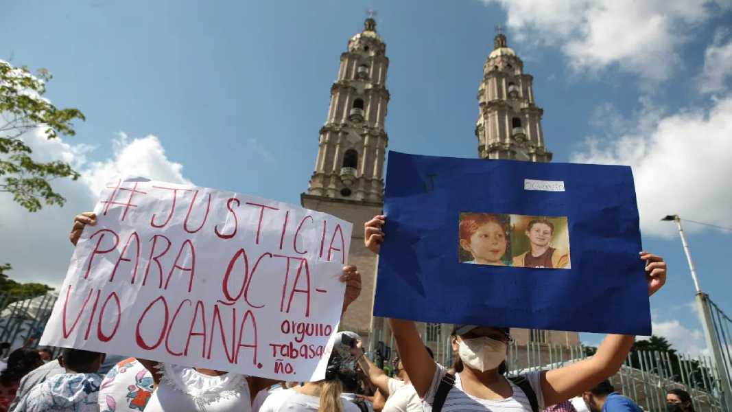 Marchan para exigir justicia en caso Ocaña