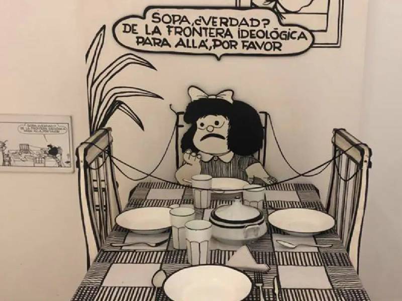 El mundo según Mafalda