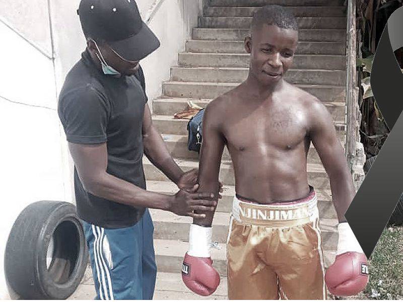 Boxeador muere