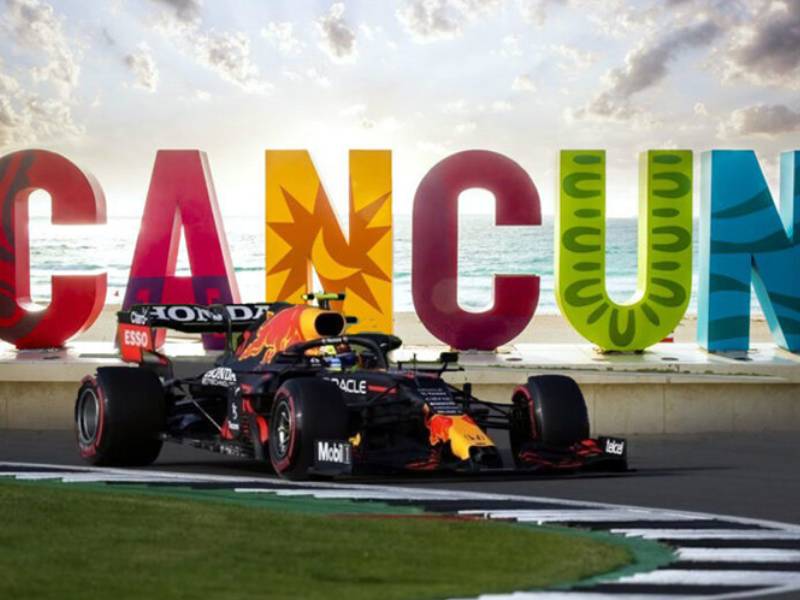 Tren Maya a autódromo