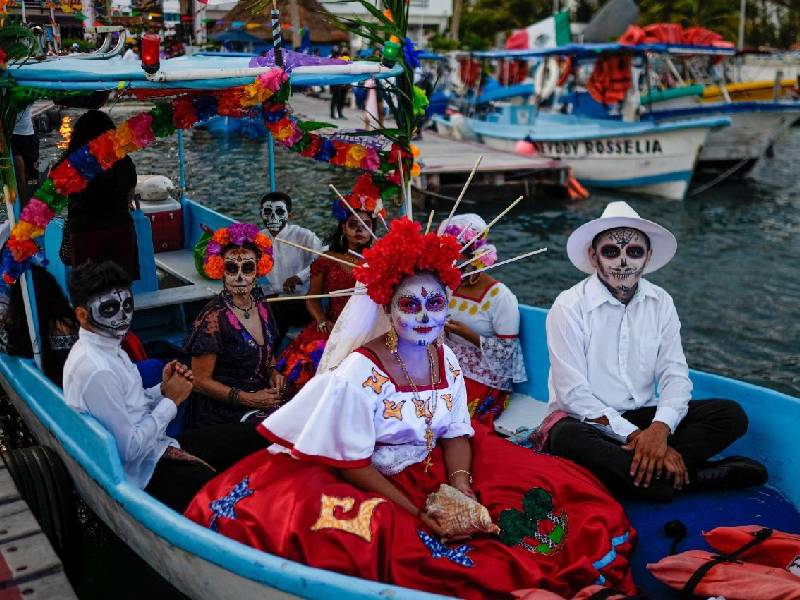 Hanal Pixan Pixan Puerto Juárez