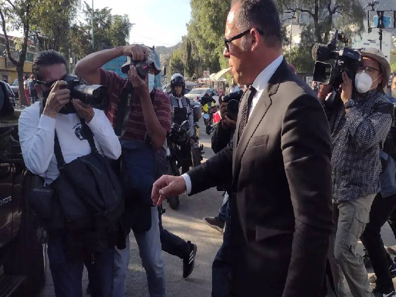 Defensa de Emilio Lozoya apelará medida de prisión preventiva