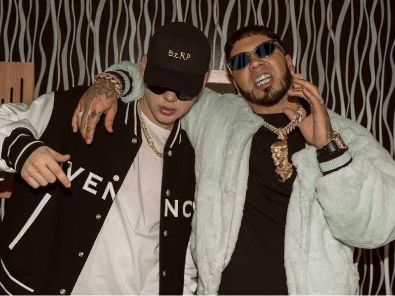 BZRP se unió a Anuel