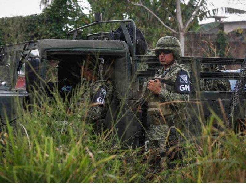 Disparan a elementos federales