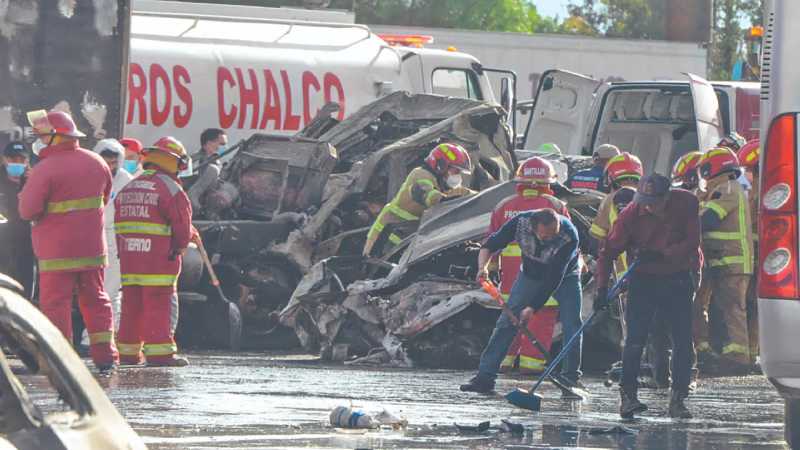Identificarán con ADN a las víctimas de la Méx-Puebla