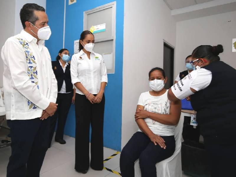 Anuncian vacunación intensiva a rezagados