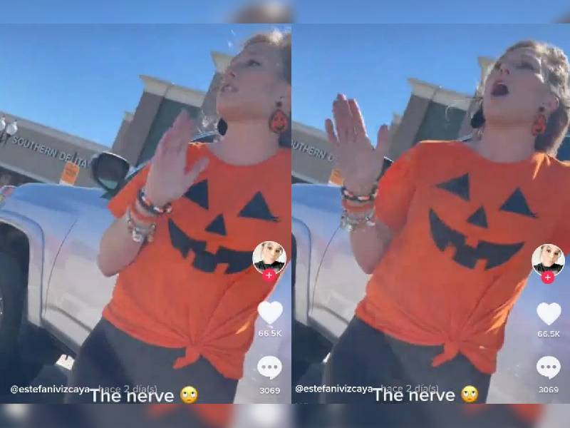 TikTok exhibe a mujer racista: ÔÇ£¡No puedes hablar español frente de mi!ÔÇØ