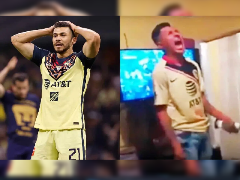 Fanático del América se lanza de balcón tras derrota contra Pumas