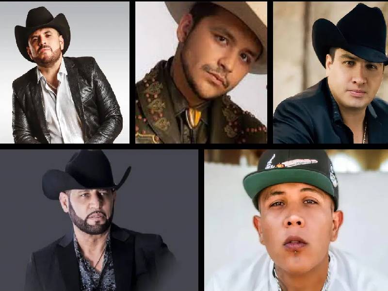 Christian Nodal, Julión álvarez y otros artistas son amenazados por presentarse en Feria de Metepec