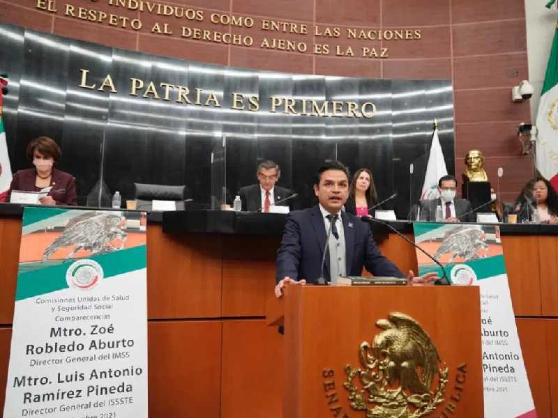 Destaca Robledo labor del IMSS durante la pandemia