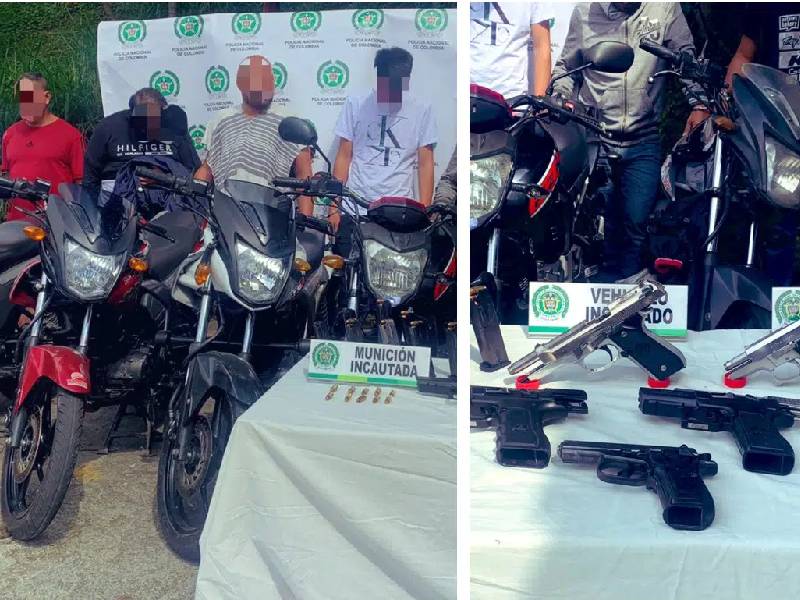 Intento de robo al estilo ¡La casa de papel! terminó con 11 detenidos en Medellín