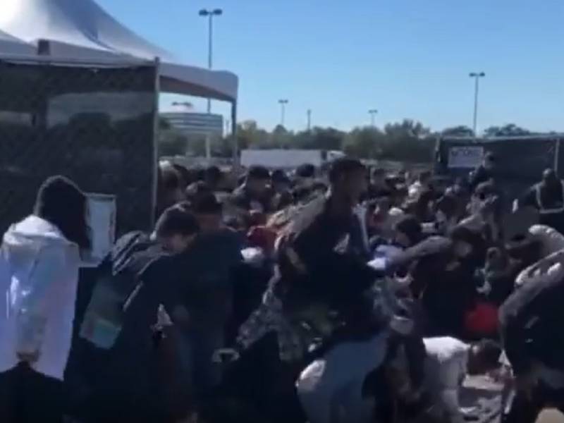 8 personas murieron durante el Astroworld Festival de Travis Scott