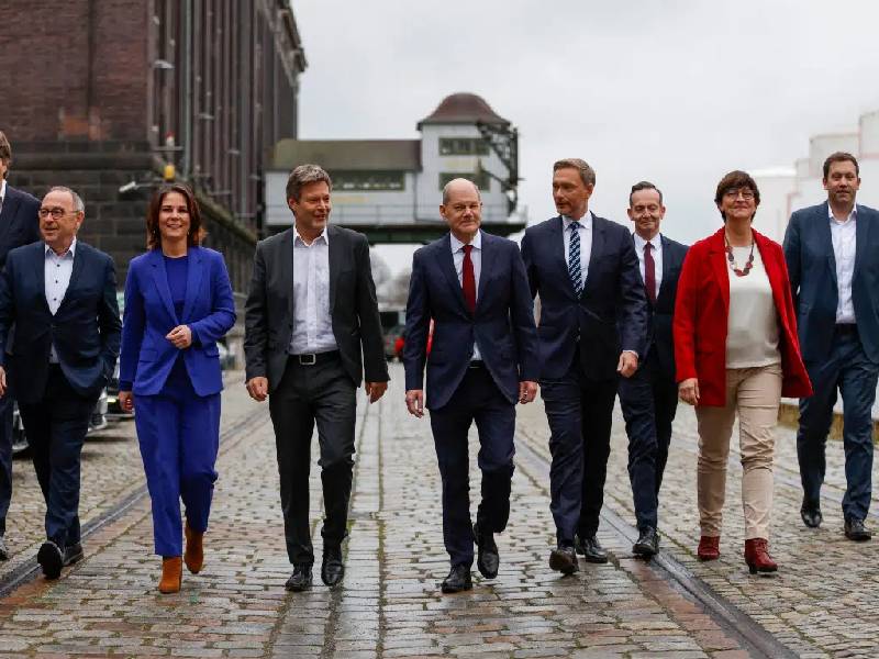 Nuevo rostro alemán enfrenta primer reto