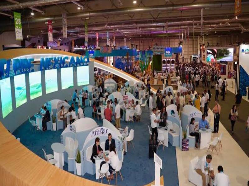 Pabellón de Quintana Roo, de los más grandes del Tianguis Turístico